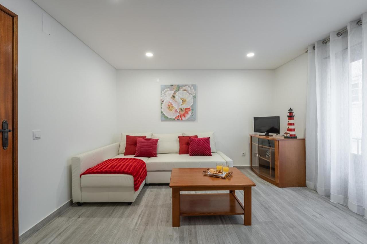 Casa Da Areia Apartment Nazare Bagian luar foto