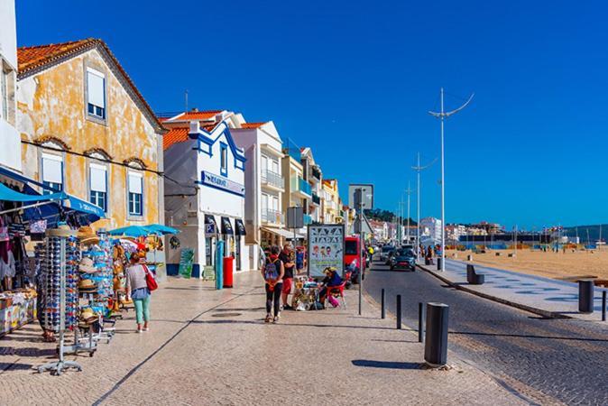 Casa Da Areia Apartment Nazare Bagian luar foto