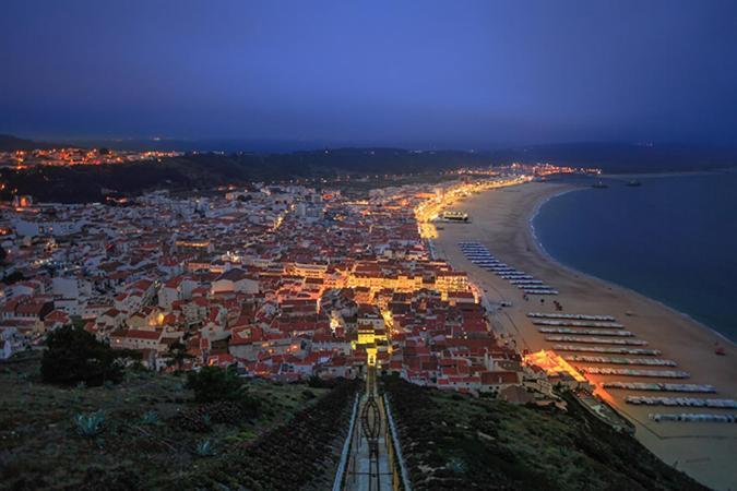 Casa Da Areia Apartment Nazare Bagian luar foto