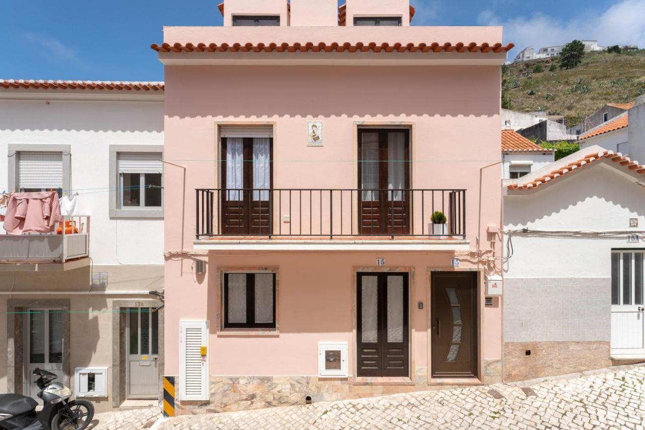 Casa Da Areia Apartment Nazare Bagian luar foto